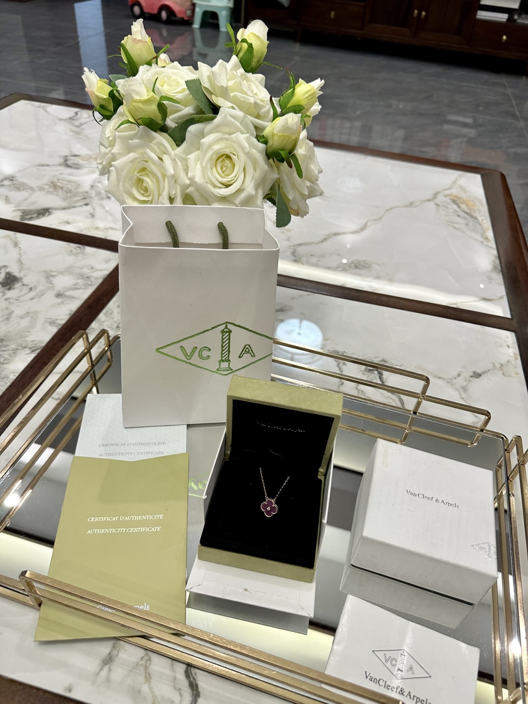 VAN CLEEF ARPELS jewelry model 30